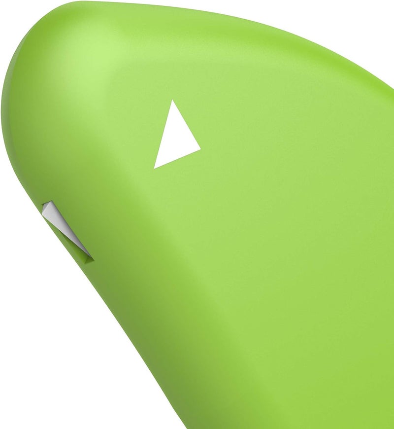 Slice Micro Safety Cutter | Safe Ceramic Box Cutter Lasting 11x Longer than Metal | Keychain Box Opener | 2 Pack | Green - Image 5